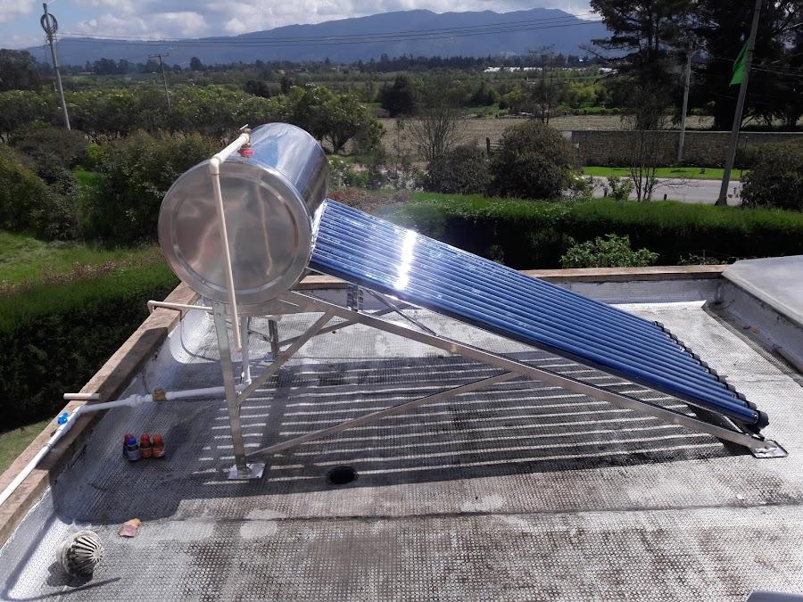 NASA DE COLOMBIA Energía Solar