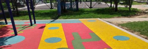 Parque para Calistenia ferrocaja