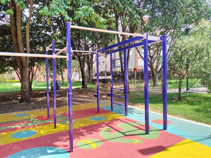 Parque para Calistenia ferrocaja