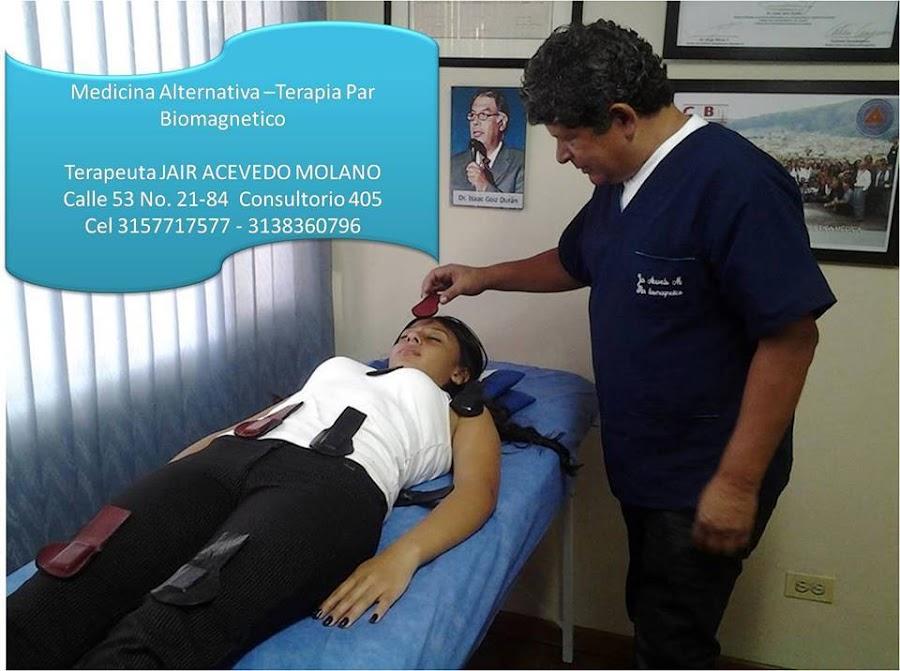 Terapia de imanes. Biomagnetismo Colombia