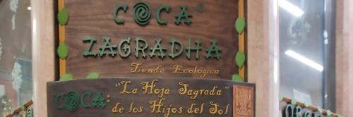 TIENDA ECOLOGICA COCAZAGRADHA