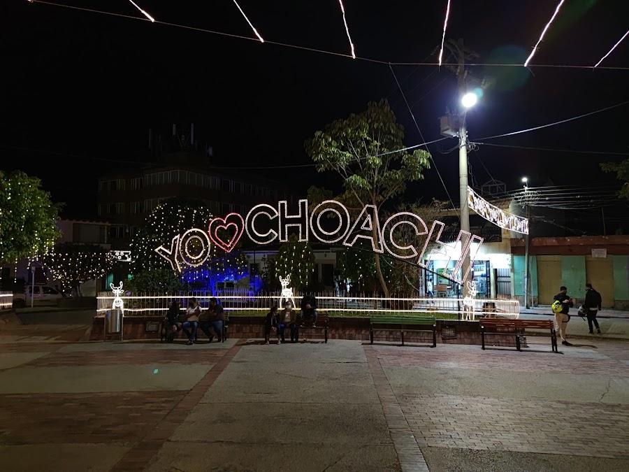 Choachí Main Park