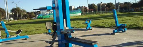 Gimnasio Al Aire Libre Villas de Granada