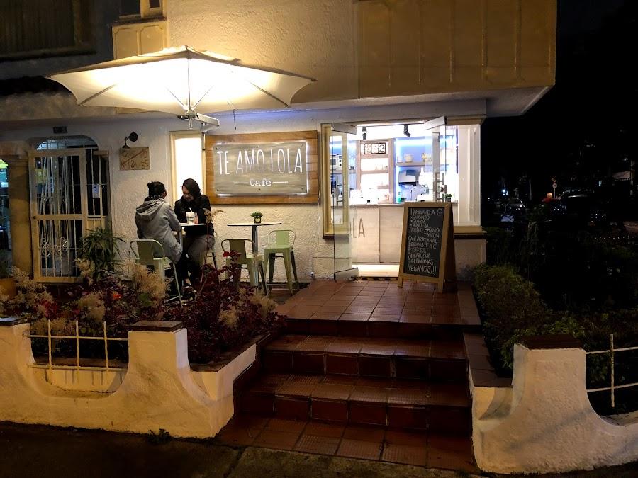 Te Amo Lola Café Te Amo Lola Café