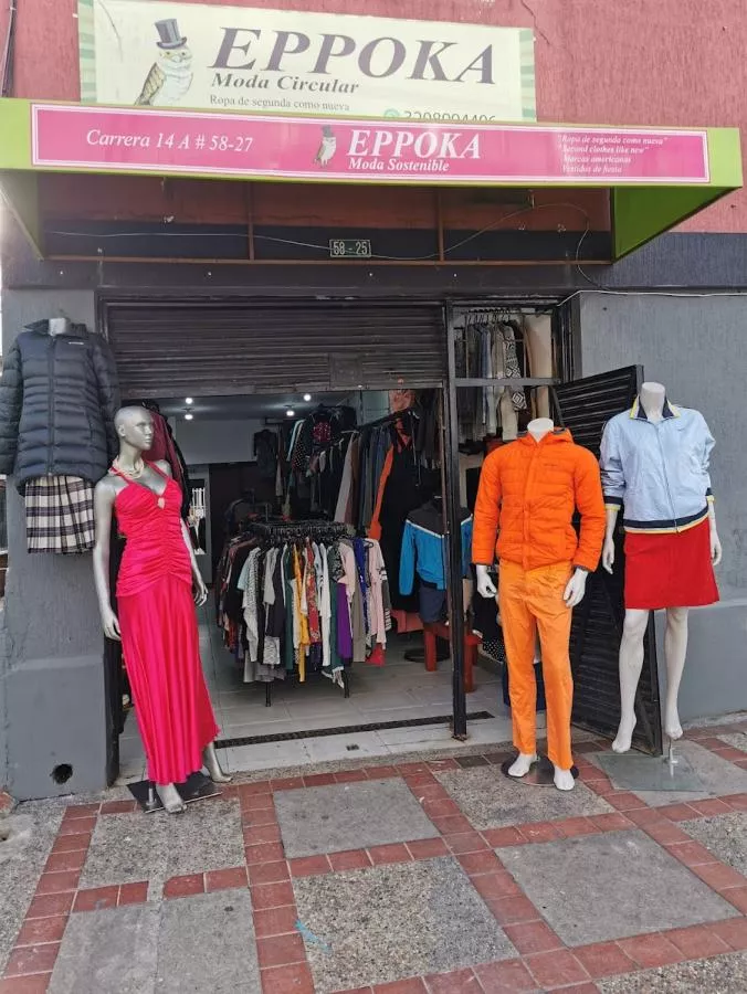 EPPOKA Moda Sostenible Bogotá